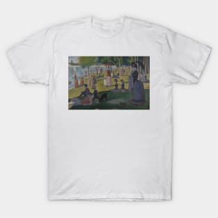 A Sunday Afternoon on the Island of La Grande Jatte by Georges-Pierre Seurat T-Shirt